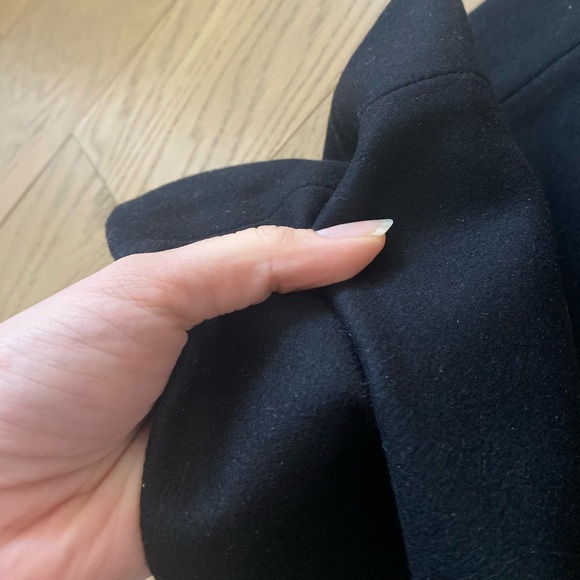 Women's Black Wide-Leg Pants - Picture 3 of 5